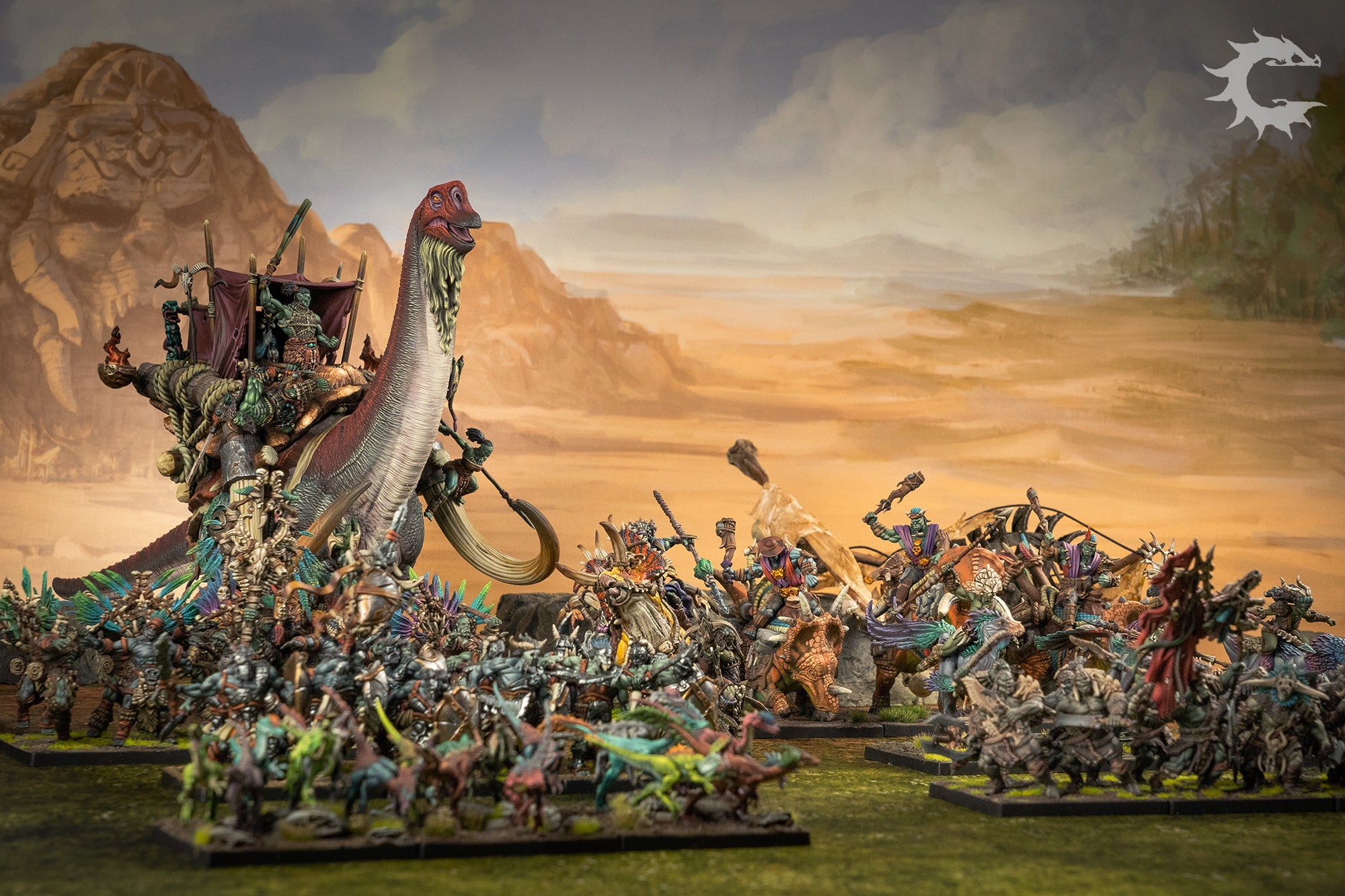 Conquest, W’adrhun Heralds of Thunder 2000pt Army (PBW1042) **Made To Order | 5213009016285