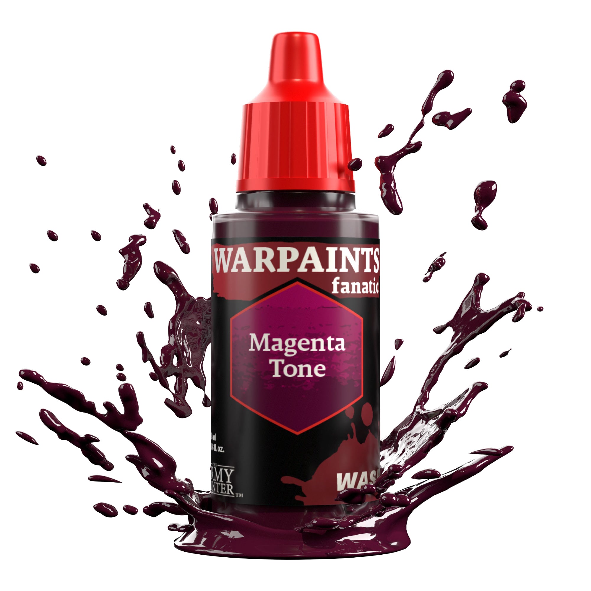 Army Painter Warpaints Fanatic Wash, Magenta Tone | 5713799321304