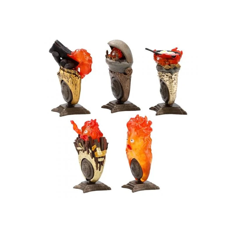 Benelic Kazaring - Calcifer "Howl's Moving Castle" (Blind Box of 6) | 4990593406722