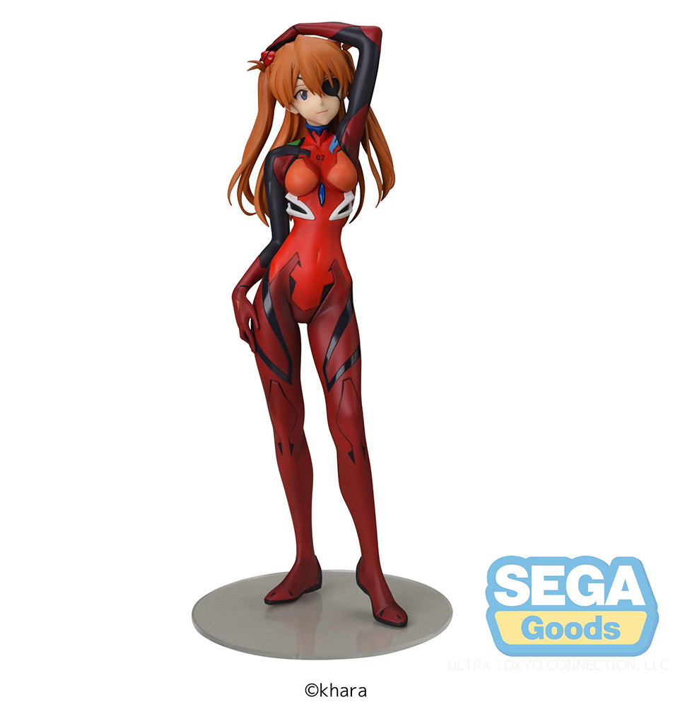 SEGA EVANGELION: 3.0+1.0 Thrice Upon a Time SPM Figure Asuka Shikinami Langley Ver.2(re-run) | 4580779518914