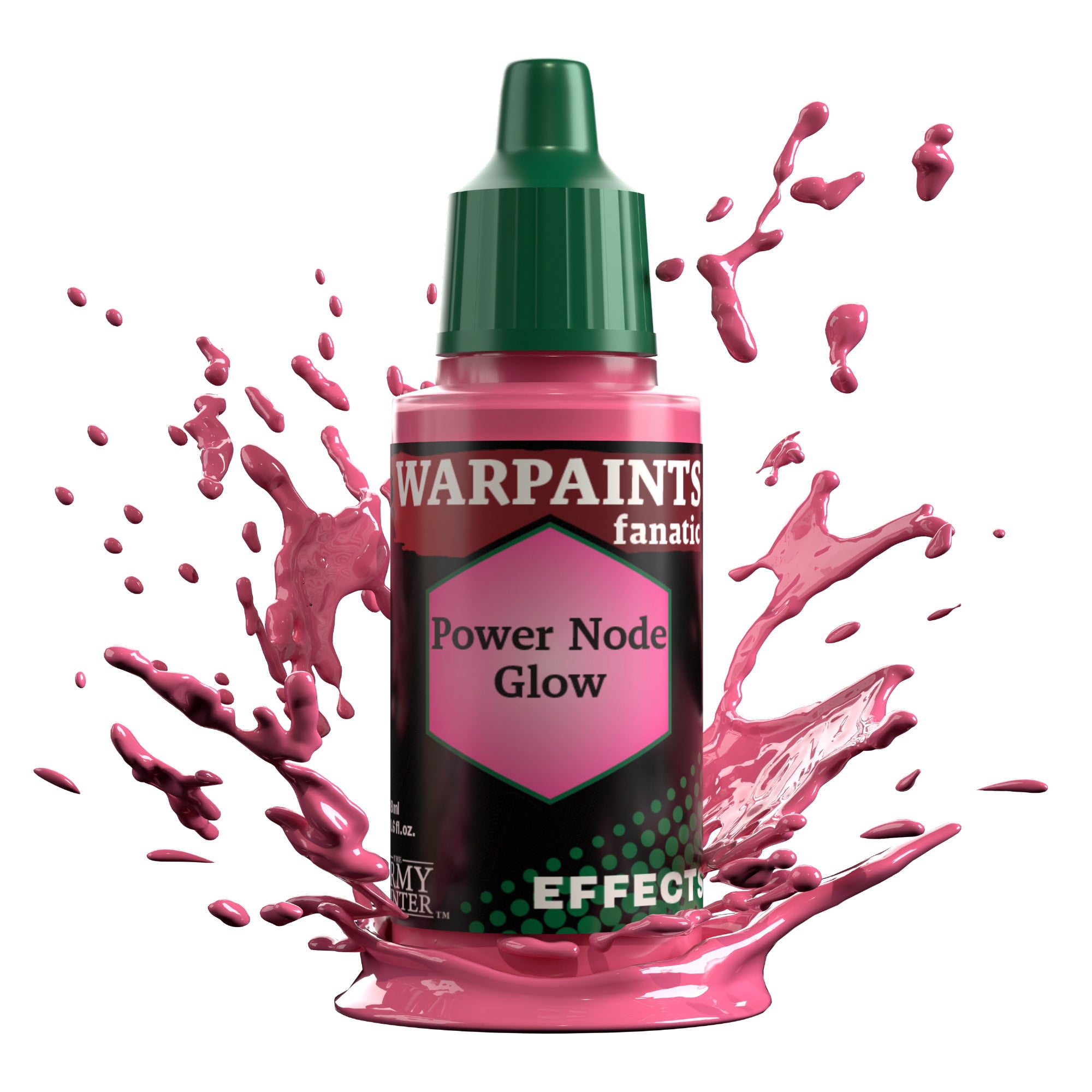 Army Painter Warpaints Fanatic Effects, Power Node Glow | 5713799318007
