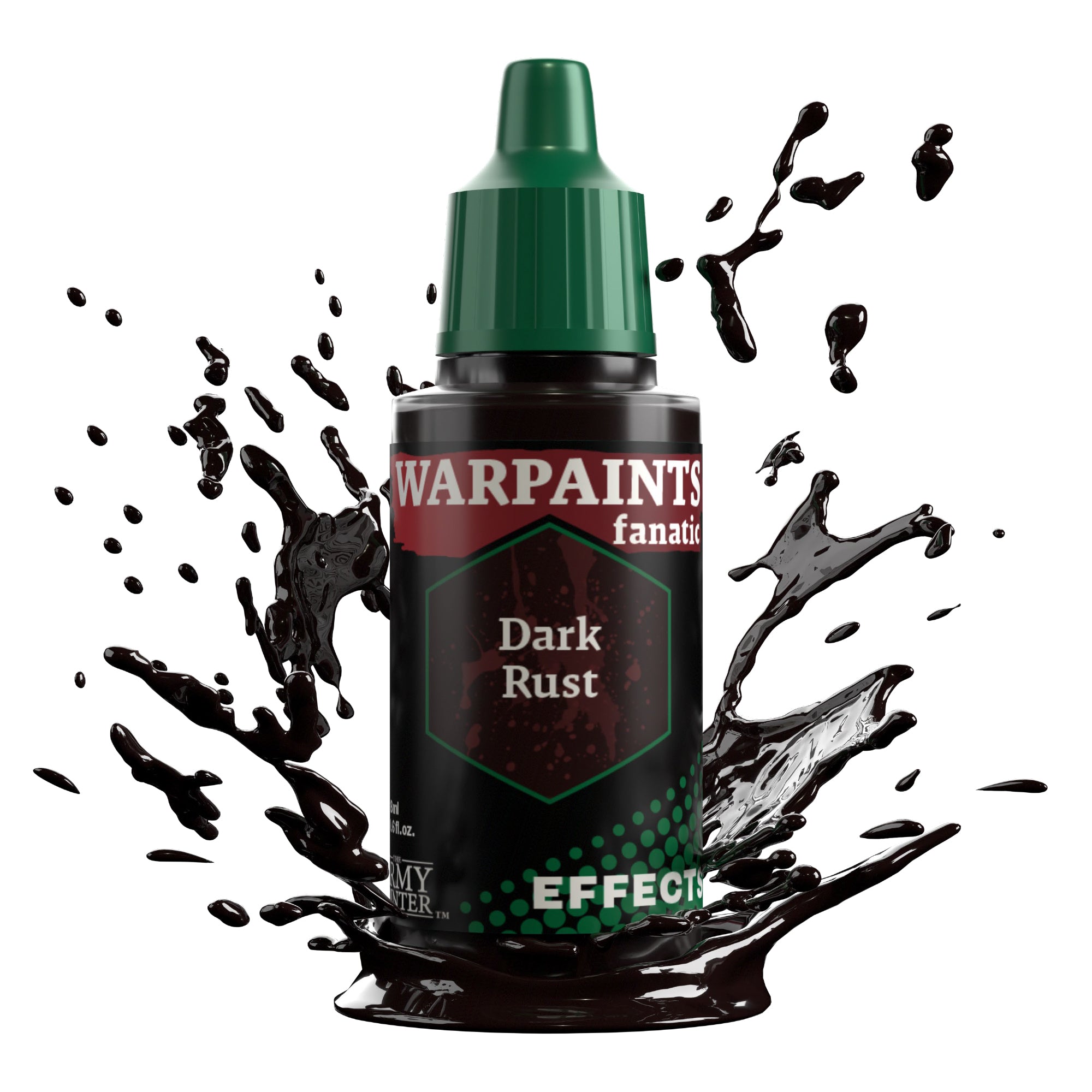 Army Painter Warpaints Fanatic Effects, Dark Rust | 5713799316607