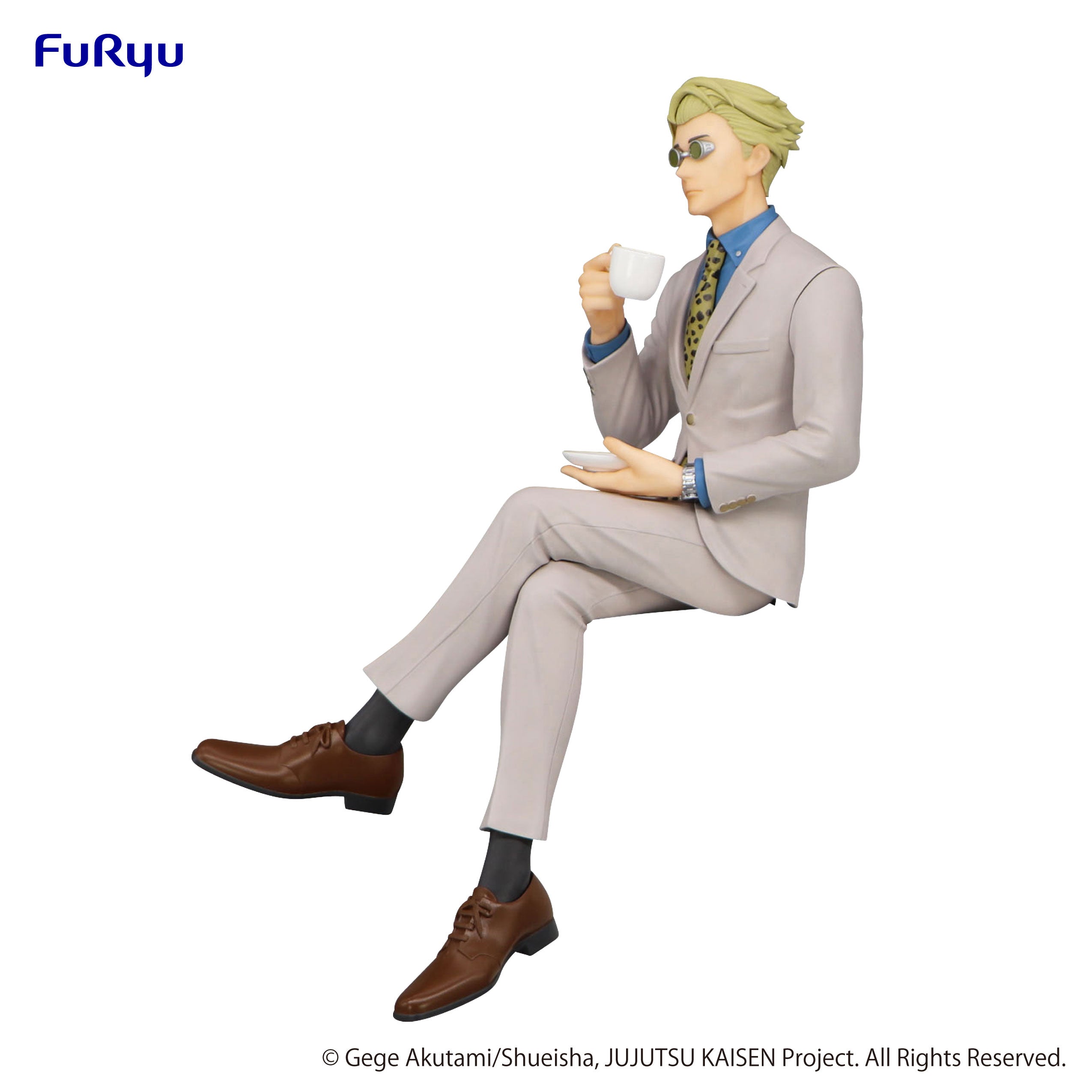 Jujutsu Kaisen Series Kento Nanami Noodle Stopper Figure | 4580736400689