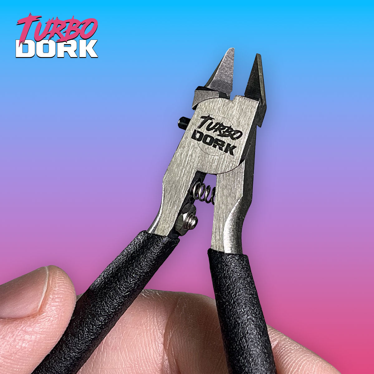 Turbo Dork Single Blade Nippers, 65g, 172mm x 72mm x 13mm | 850052885007