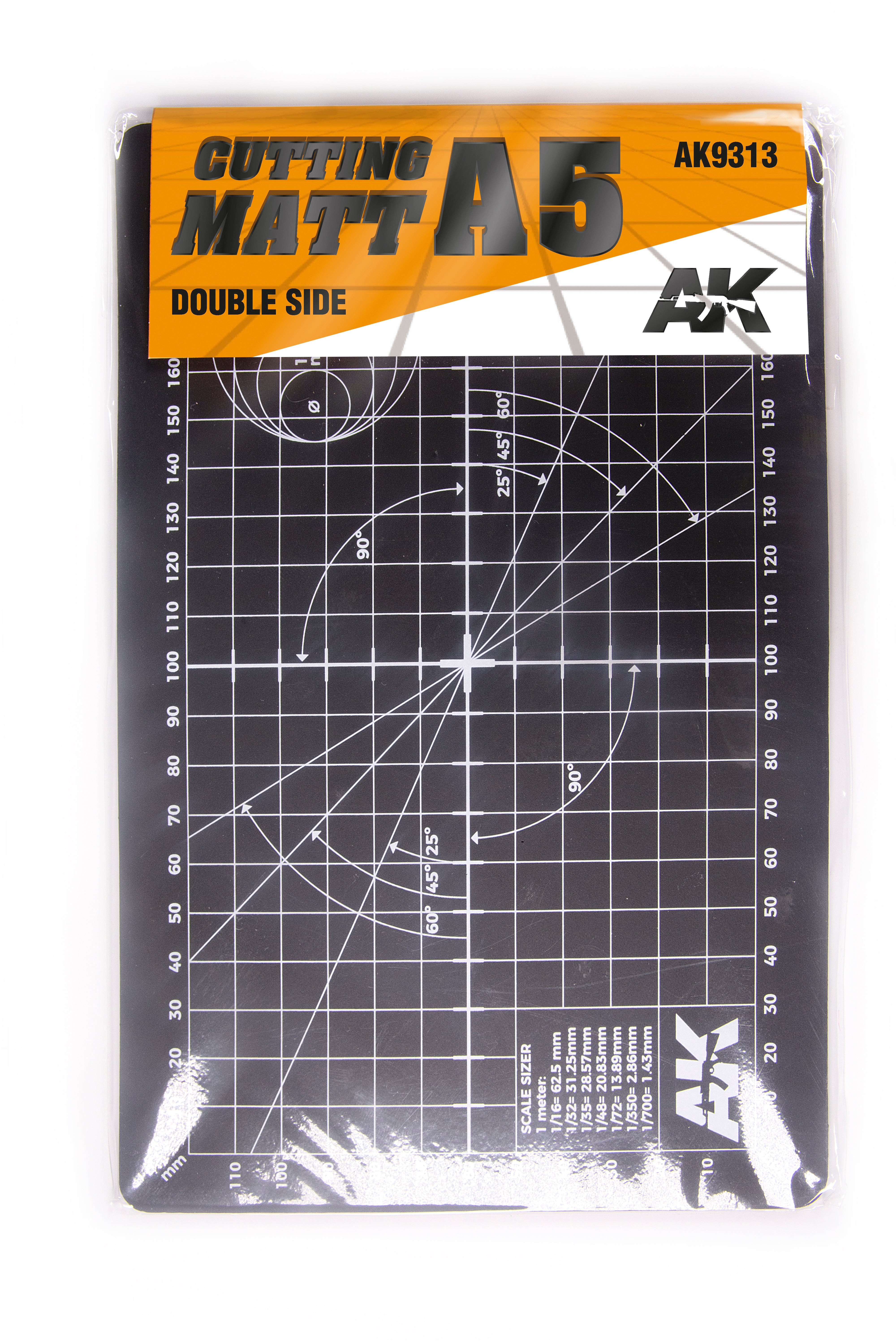 AK Interactive Double Side Cutting Mat (A5) | 8435568326804