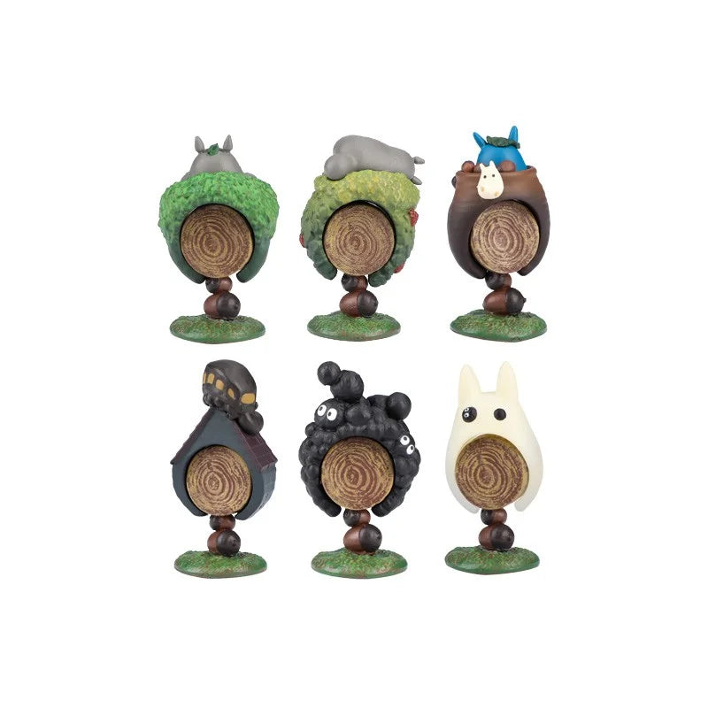 Benelic Kazaring - Totoro "My Neighbor Totoro" (Blind Box of 6) | 4990593423330