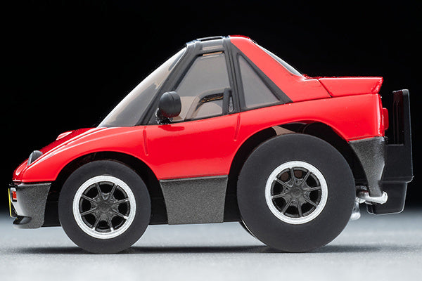 TomyTec Choro Q zero Z-80a Autozam AZ-1 Red/Grey | 4543736316640
