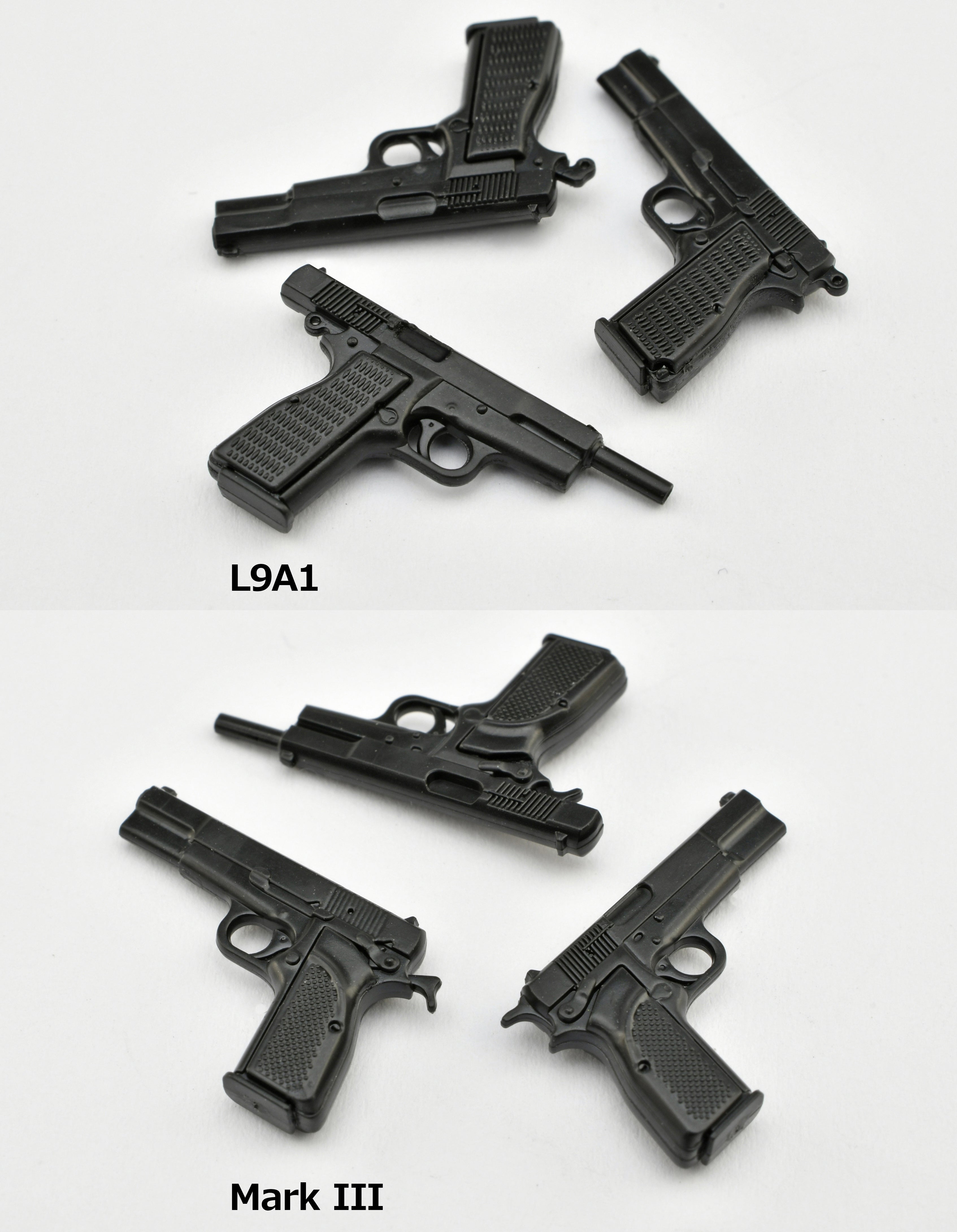 TomyTec Little Armory 1/12 LA096 Browning High-Power Type | 4543736329749