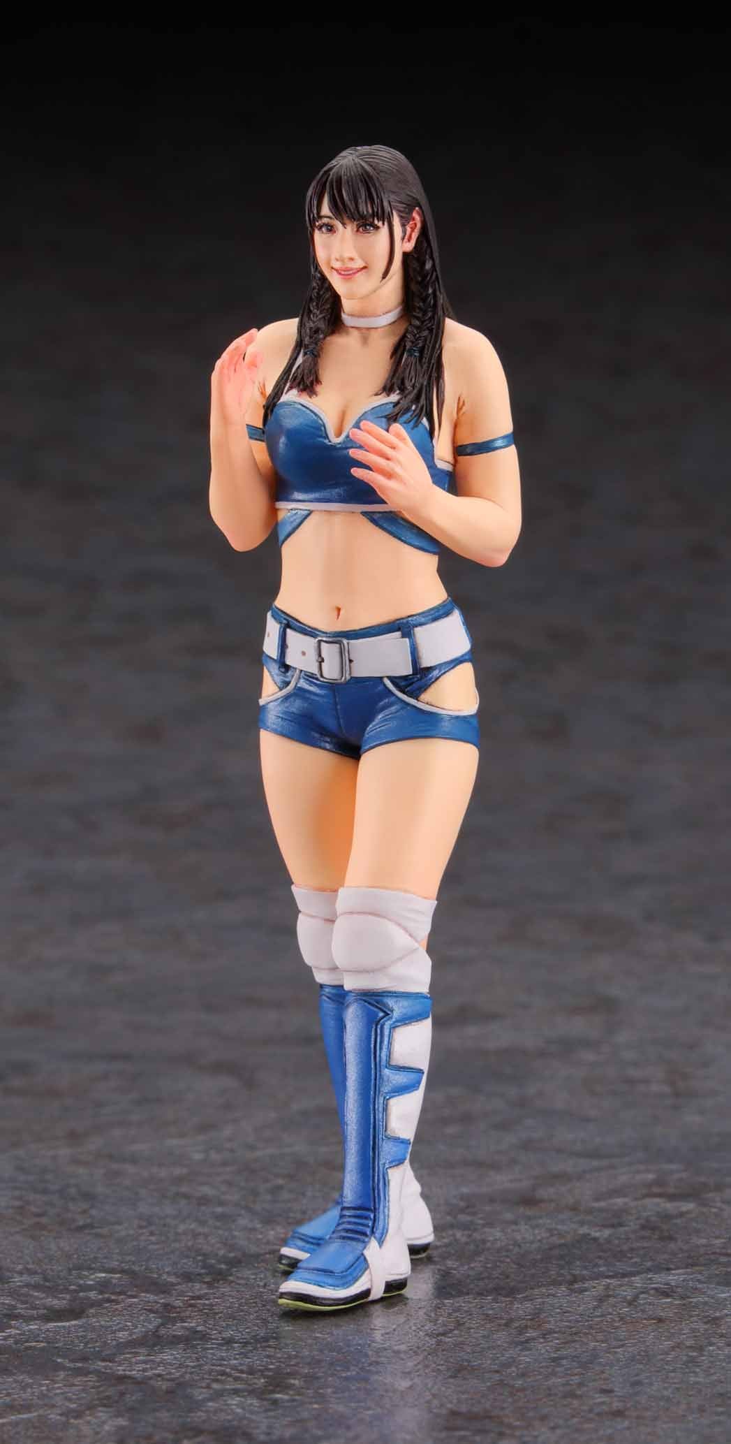 Hasegawa 1/12 12 Real Figure Collection No.30 “Girl’s Wrestler”