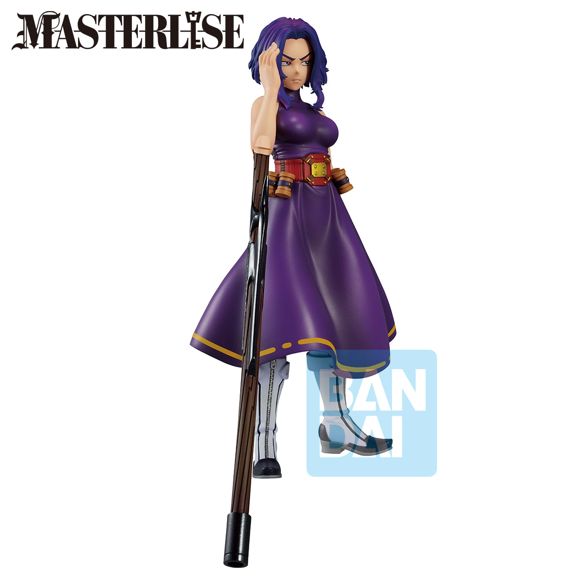 Bandai Masterlise Ichibansho Figure Lady Nagant (The Form of Justice) "My Hero Academia" | 4573102659866
