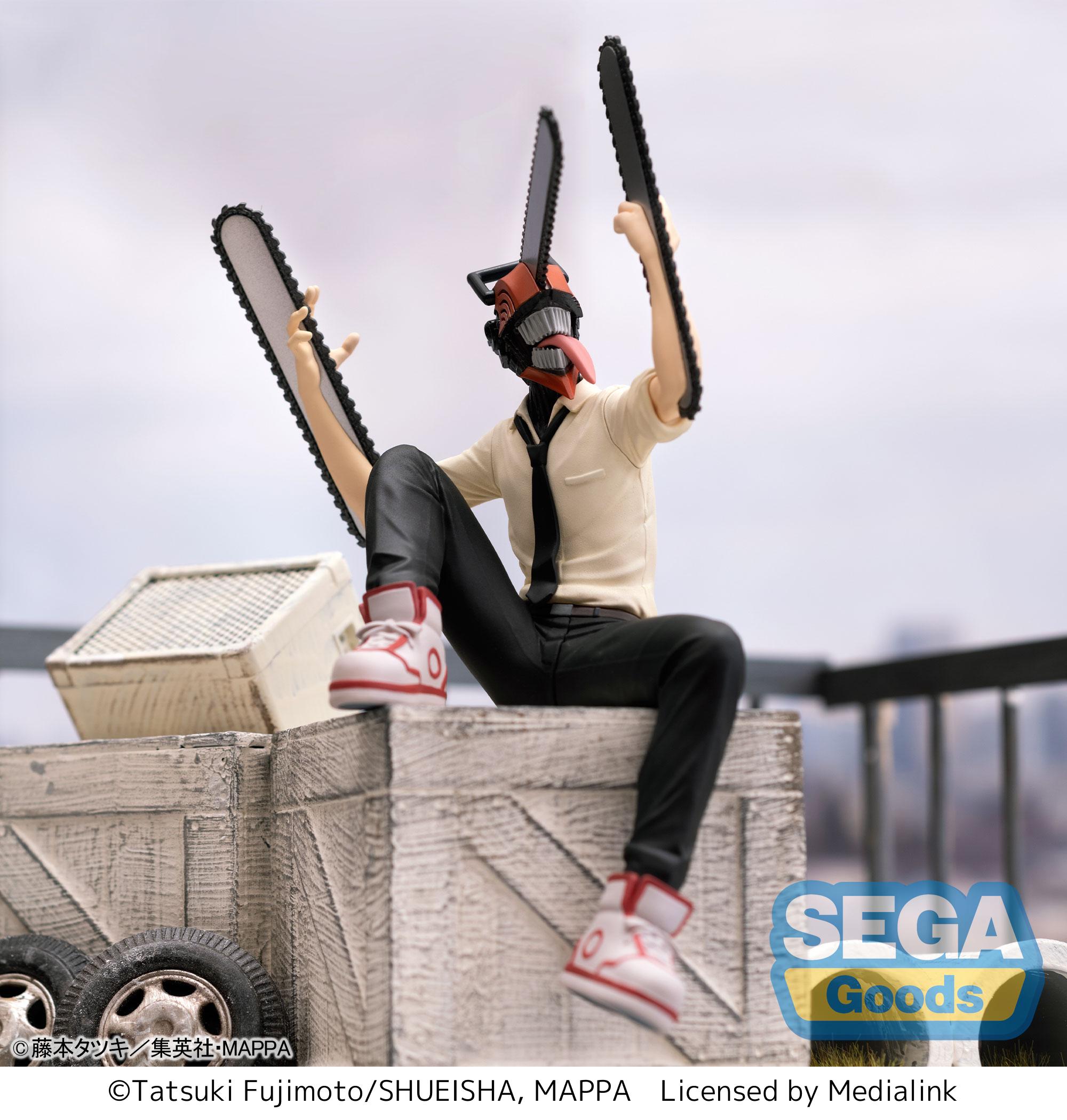 SEGA Chainsaw Man PM Perching Figure Chainsaw Man | 4580779523970