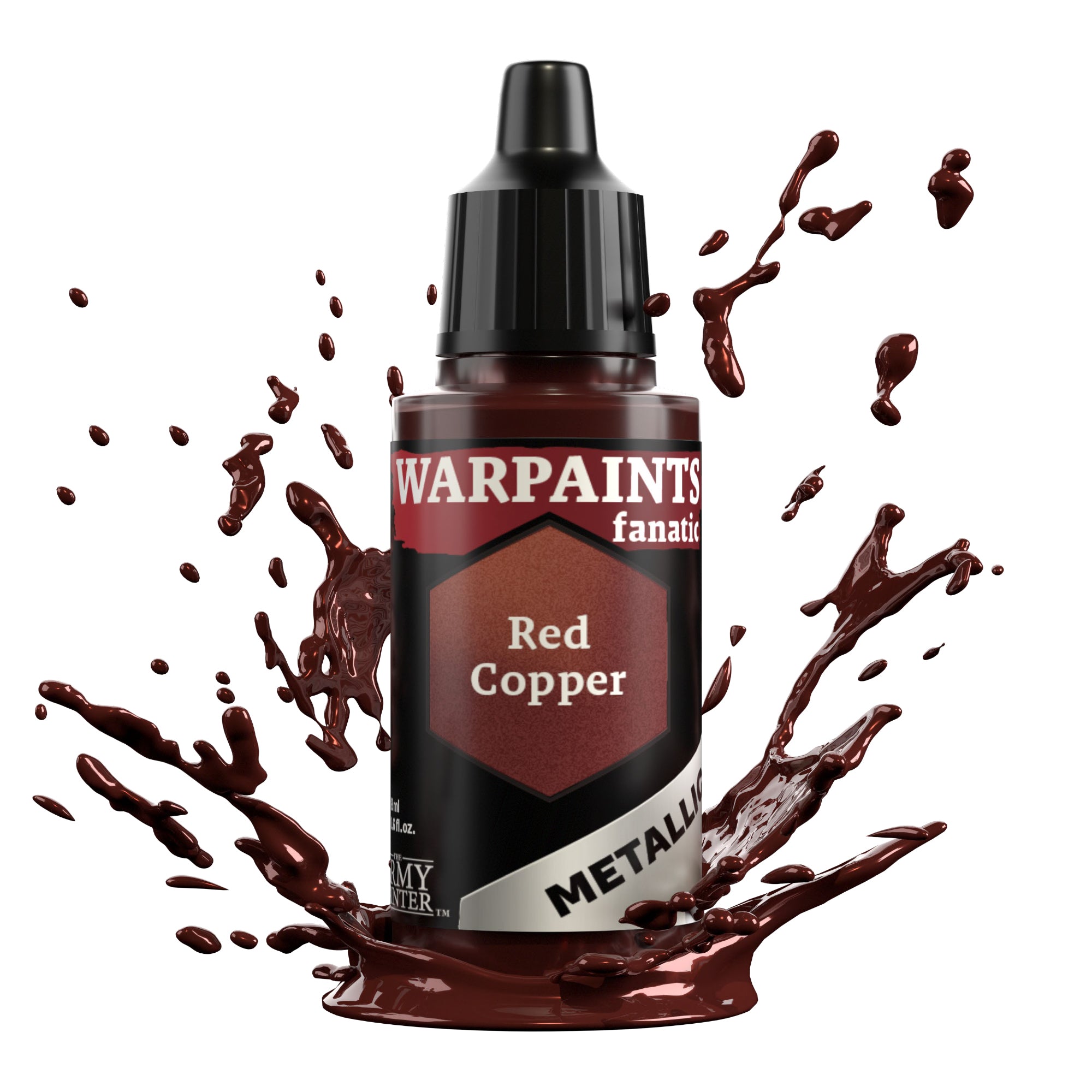 Army Painter Warpaints Fanatic Metallic, Red Copper | 5713799318205