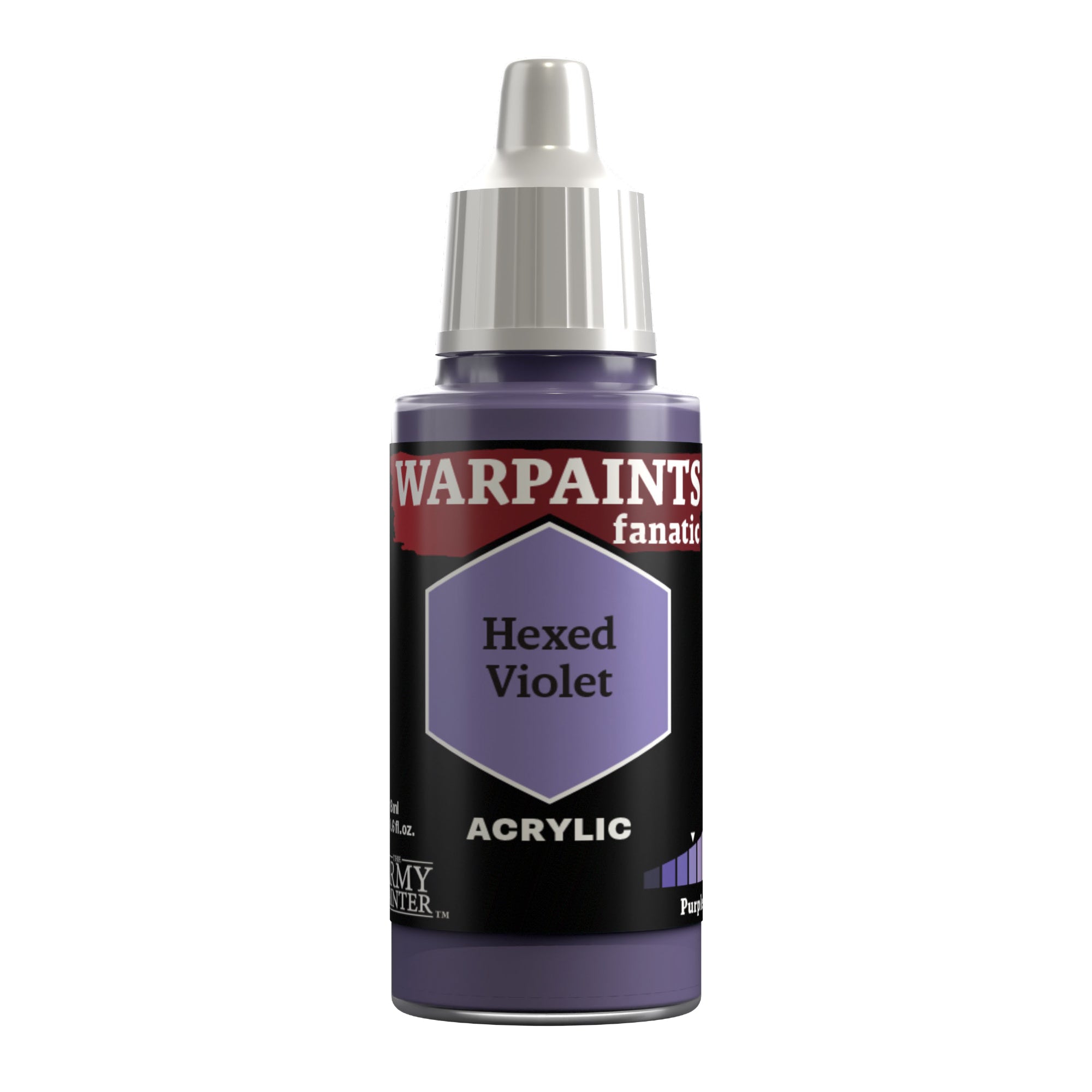 Army Painter Warpaints Fanatic Acrylic, Hexed Violet | 5713799313002
