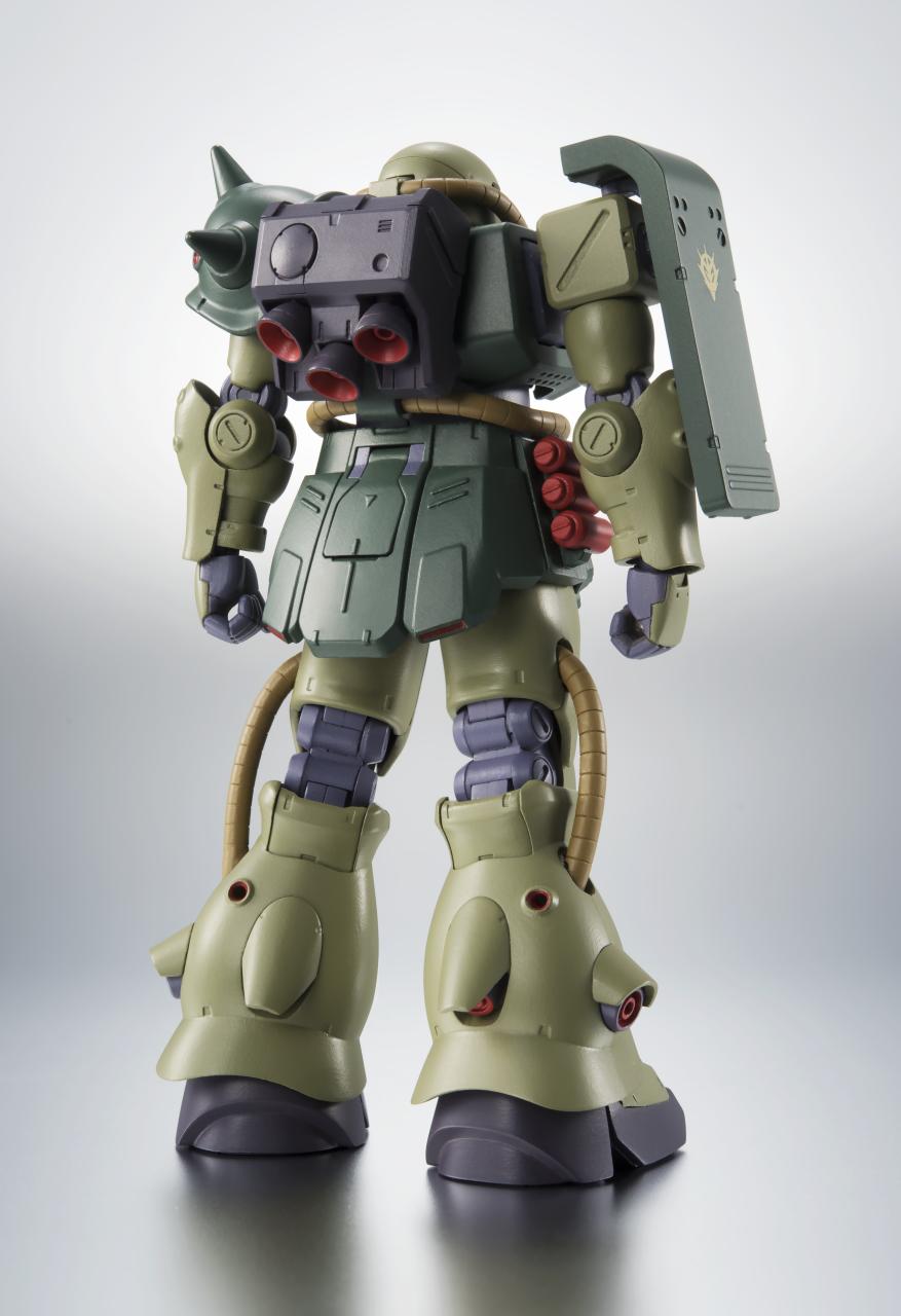 Bandai Tamashii Nations The Robot Spirits <Side MS> MS-06FZ Zaku Ⅱ FZ Ver. A.N.I.M.E. "Mobile Suit Gundam 0080 War In The Pocket" | 4573102615008