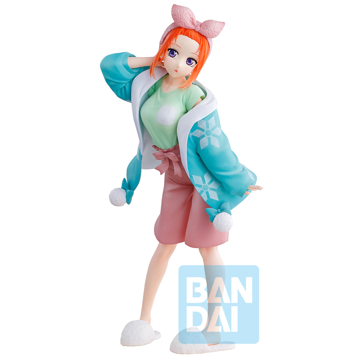 Bandai Ichibansho Figure Yotsuba Nakano (Loungewear ver.) "The Quintessential Quintuplets" | 4573102658852