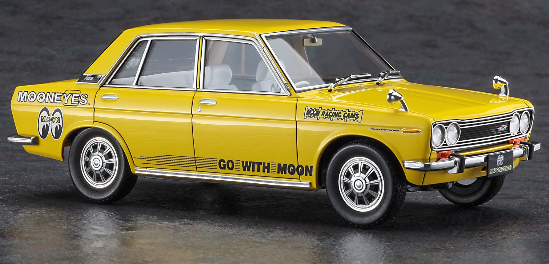 Hasegawa 1/24 Datsun Bluebird 1600 SSS “Mooneyes”