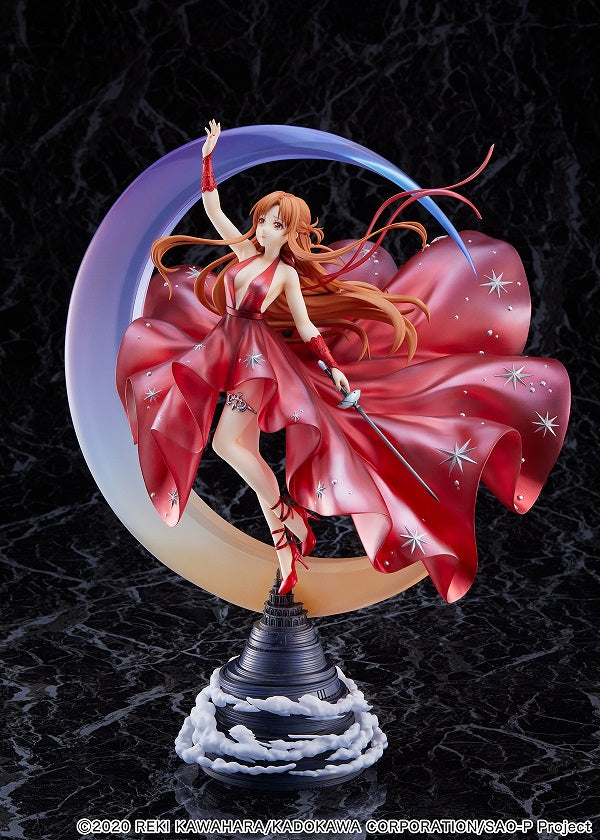 Sword Art Online Series Asuna Crystal Dress Ver. 1/7 ScaleFigure | 4580769940152