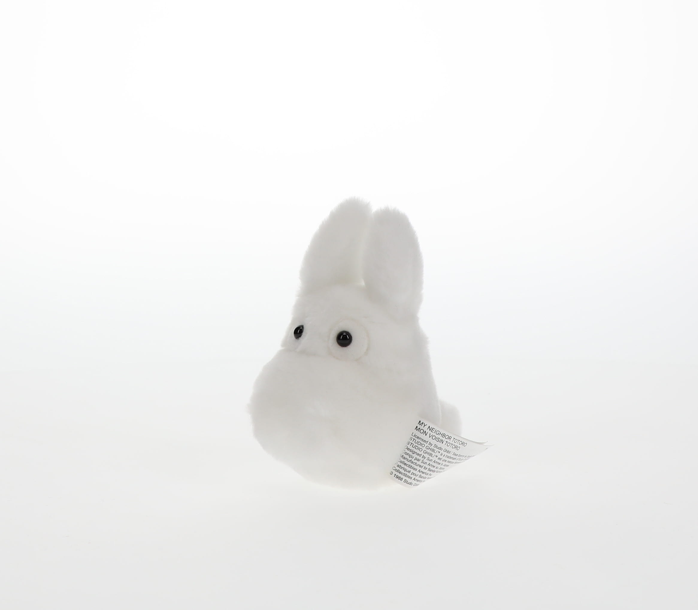 Sun Arrow Studio Ghibli Plush Small White Totoro Beanbag (S) "My Neighbor Totoro" | 45557144548