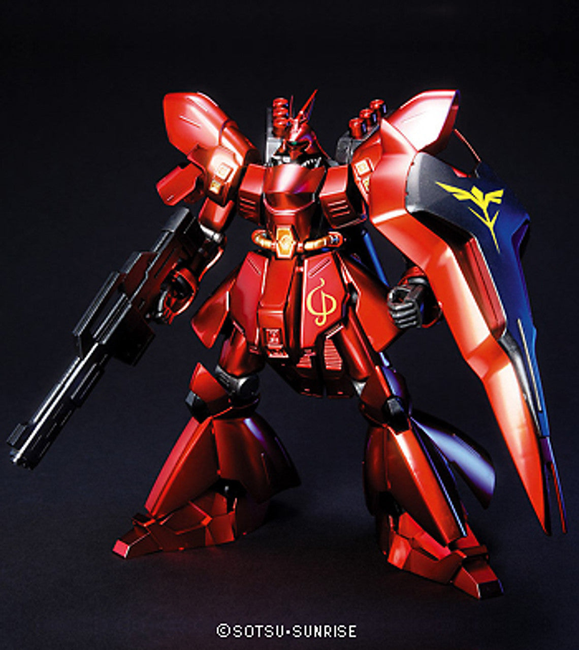 Bandai HGUC #88 1/144 MSN-04 Sazabi Metallic Coating Ver. | 4573102556127