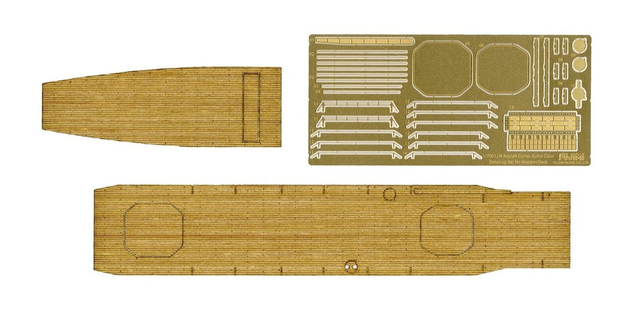 Fujimi 1/700 Wood Deck Seal for IJN Aircraft Carrier Zuiho