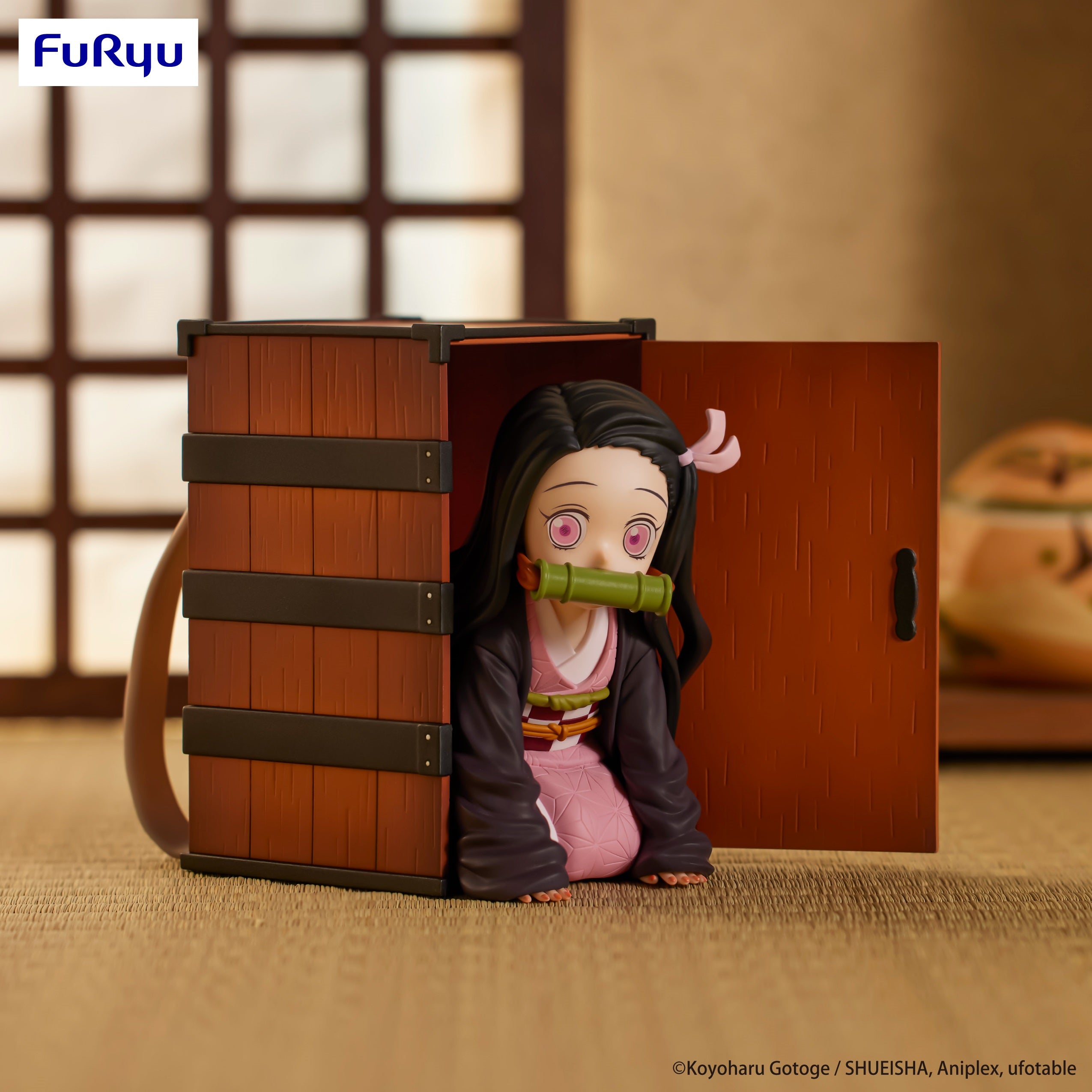 FURYU Corporation Demon Slayer: Kimetsu no Yaiba Figure -Nezuko in Box- | 4582655073166