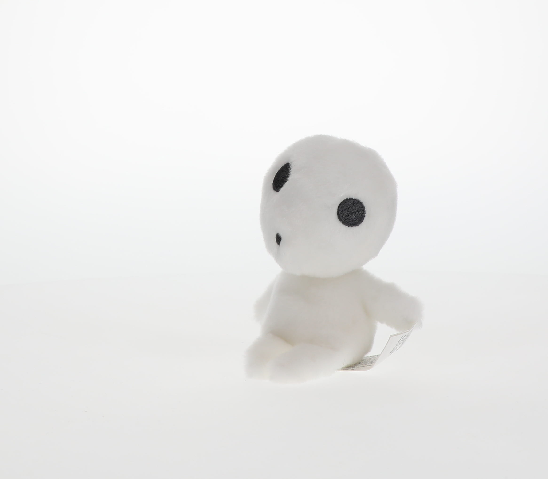 Sun Arrow Studio Ghibli Plush Kodama Beanbag (S) "Spirited Away" | 45557144555