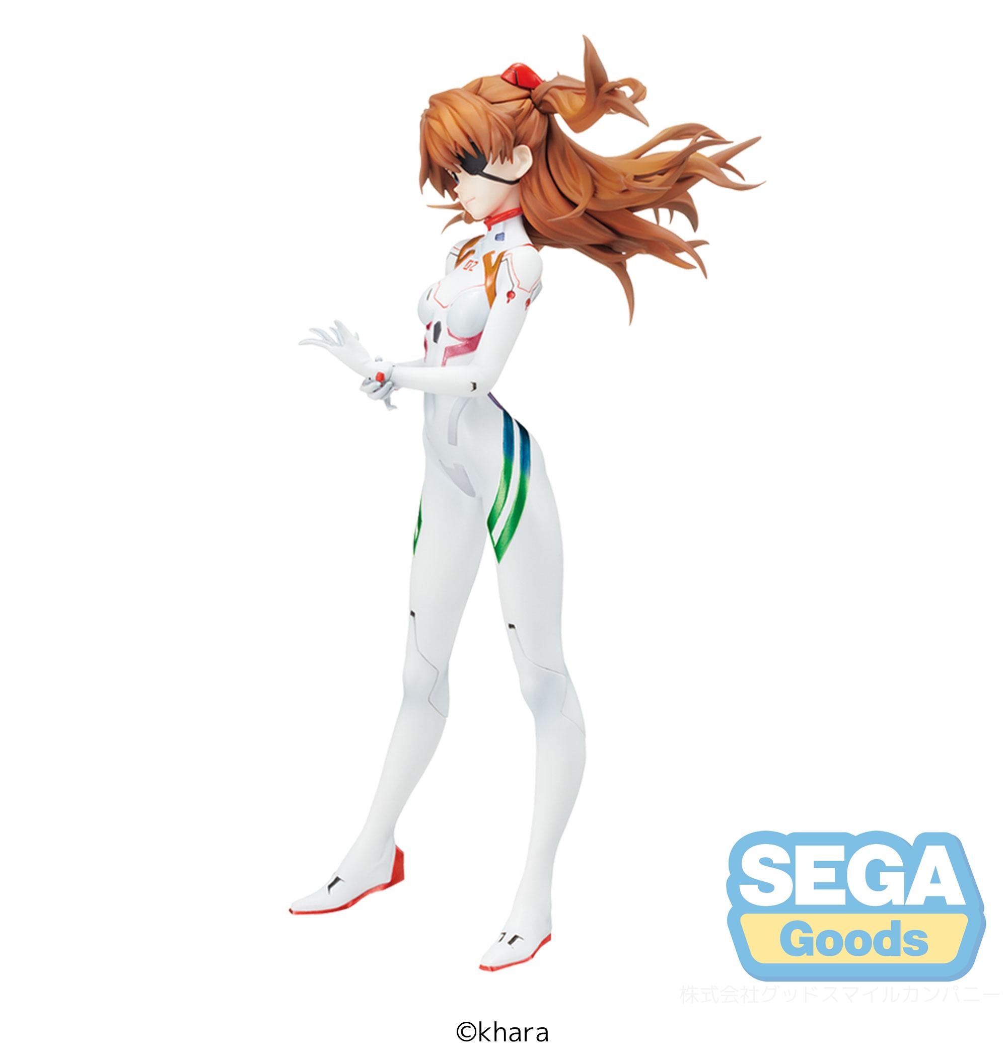 SEGA "EVANGELION: 3.0+1.0 Thrice Upon a Time" SPM Figure "Asuka Shikinami Langley" ~Last Mission Activate Color~(re-run) | 4580779547716