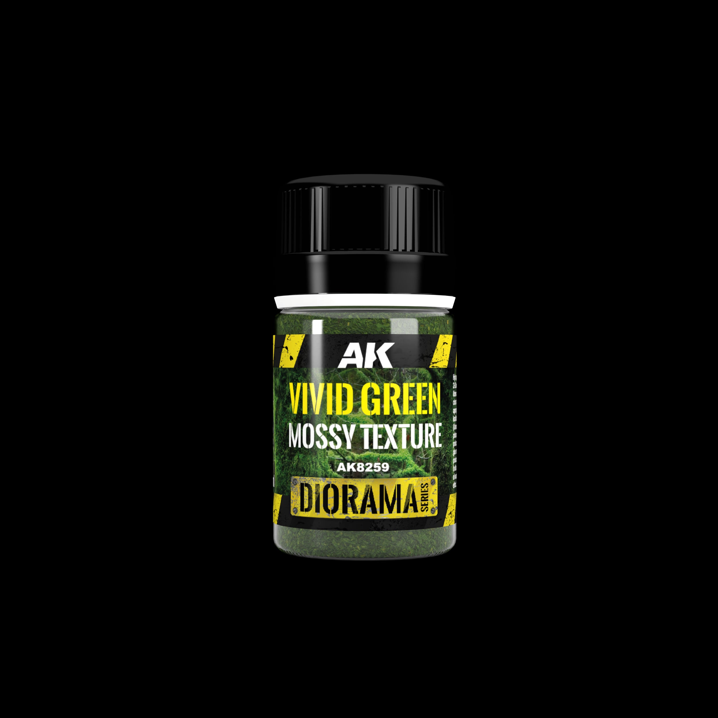 AK Interactive Vivid Green Mossy Texture 35ml | 8435568335356