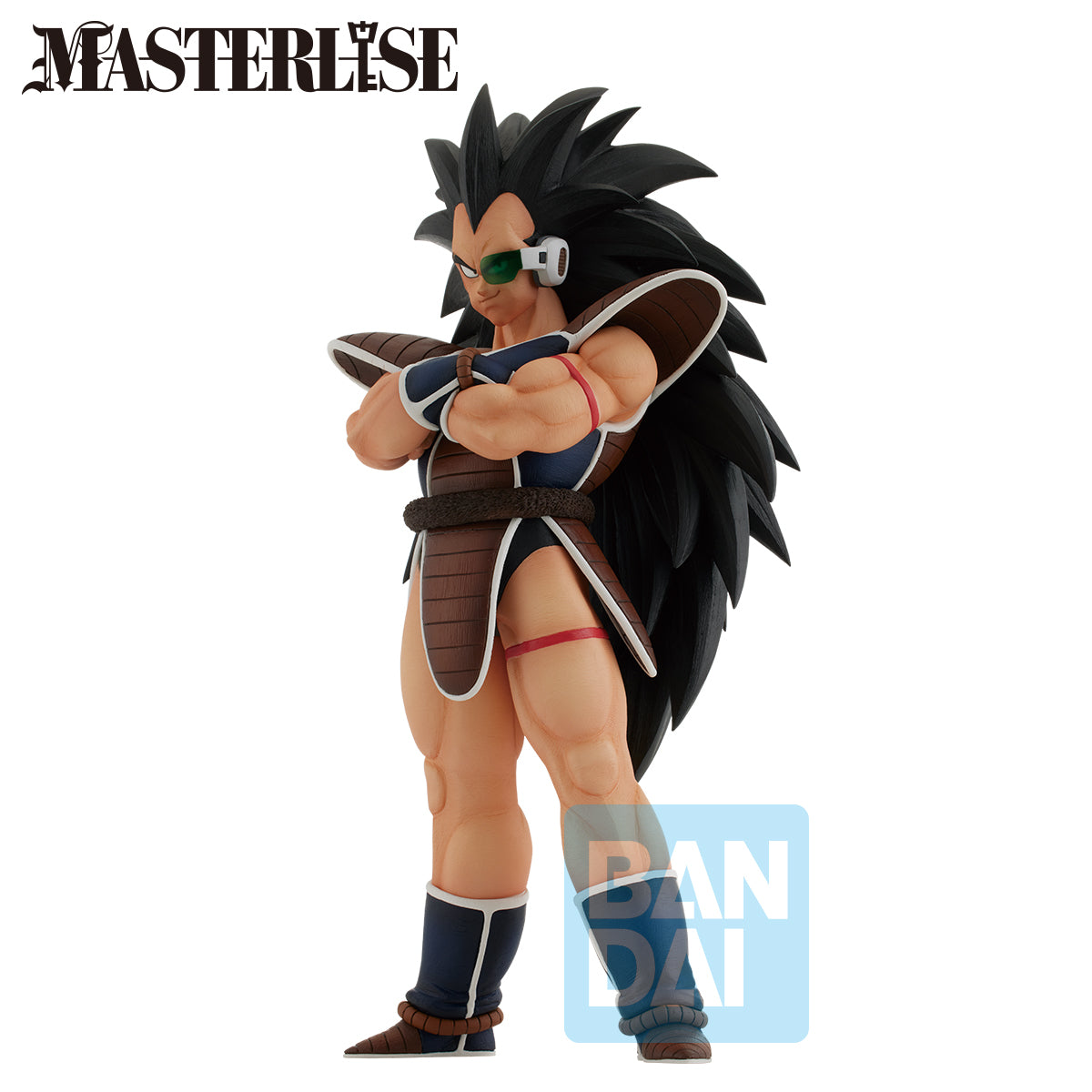 Bandai Masterlise Ichibansho Figure Raditz (Vs Omnibus Amazing) "Dragon Ball Z" | 4573102659583