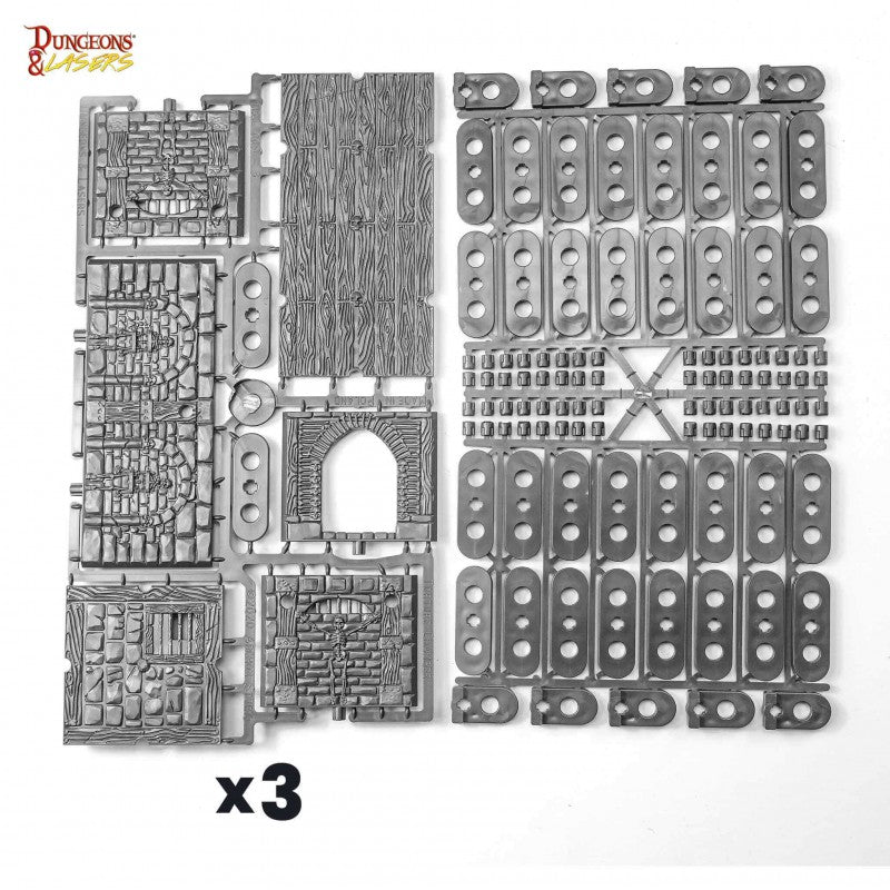 Archon Studio Dungeons and Lasers: Torture Chambers (D&L: Expansion Sets) | 5901414671464
