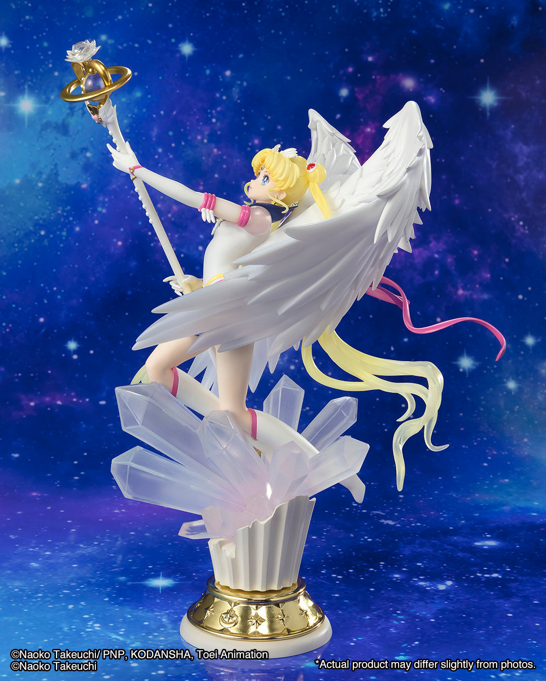 BANDAI Tamashii Eternal Sailor Moon -Darkness calls to light, and light, summons darkness- "Pretty Guardian Sailor Moon Cosmos: The Movie", Bandai Spirits Figuarts Zero chouette | 4573102641939