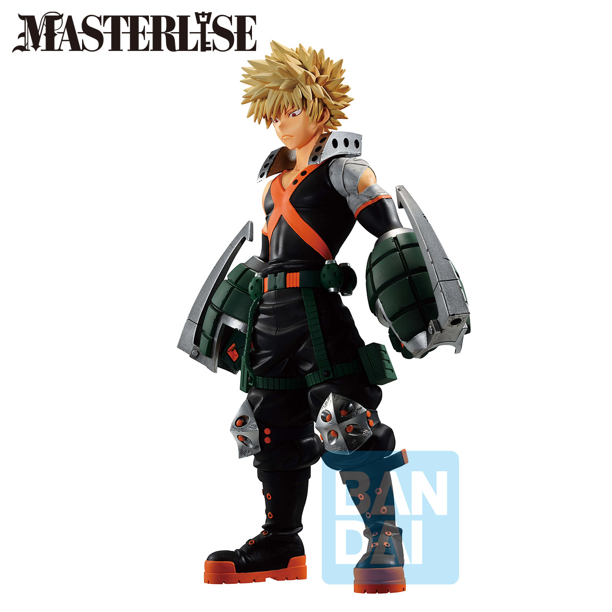 Bandai Masterlise Ichibansho Figure Katsuki Bakugo (The Form of Justice) "My Hero Academia" | 4573102659873