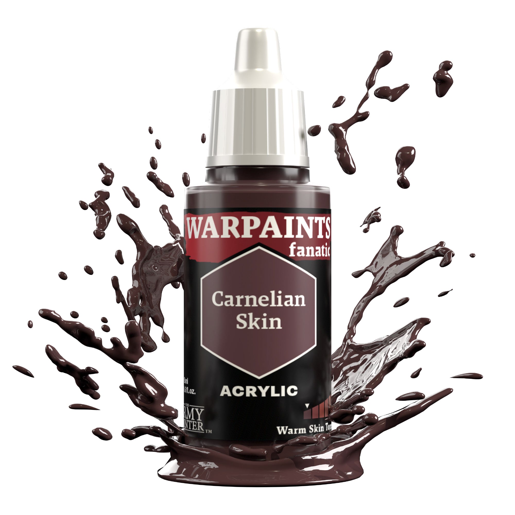 Army Painter Warpaints Fanatic Acrylic, Carnelian Skin | 5713799315105