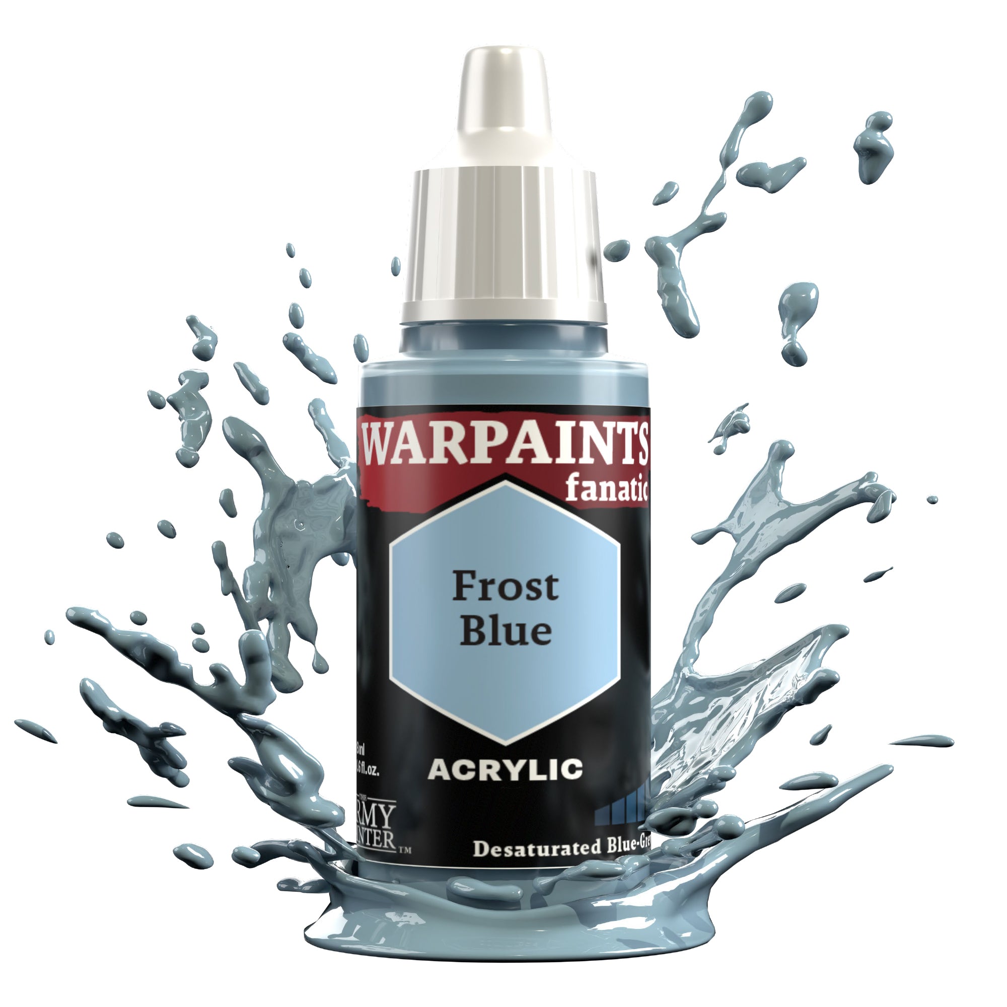 Army Painter Warpaints Fanatic Acrylic, Frost Blue | 5713799301801