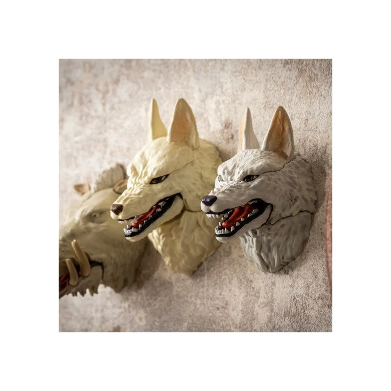 Benelic Princess Mononoke Face Magnet Blind Box "Princess Mononoke" (Blind Box of 6) | 4990593425365