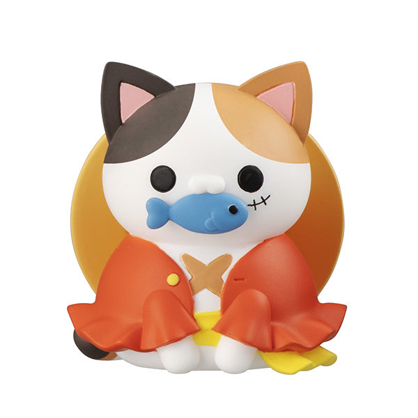MegaHouse MEGA CAT PROJECT NyanPieceNyan Vol.1- I’m gonna be king of Paw-rates