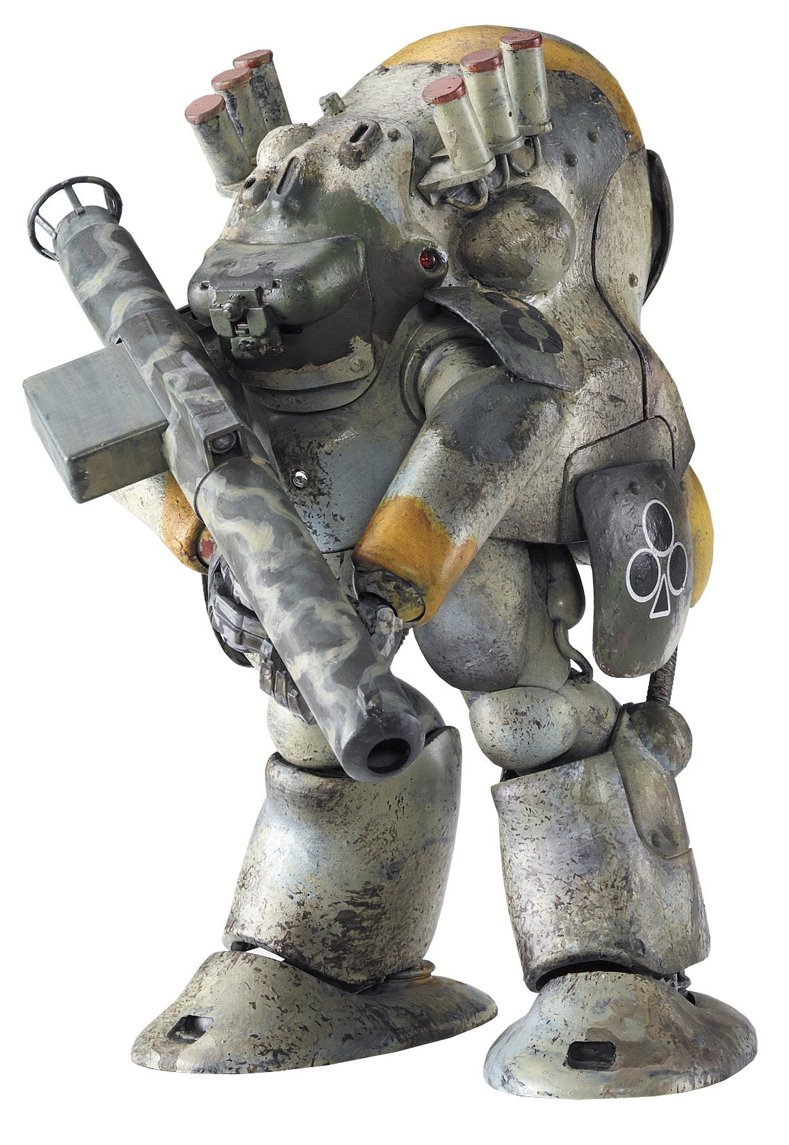 Hasegawa 1/20 Robot Battle V (Five) Maschinen Krieger 44 Type MK44 Ausf.B Hammerknight