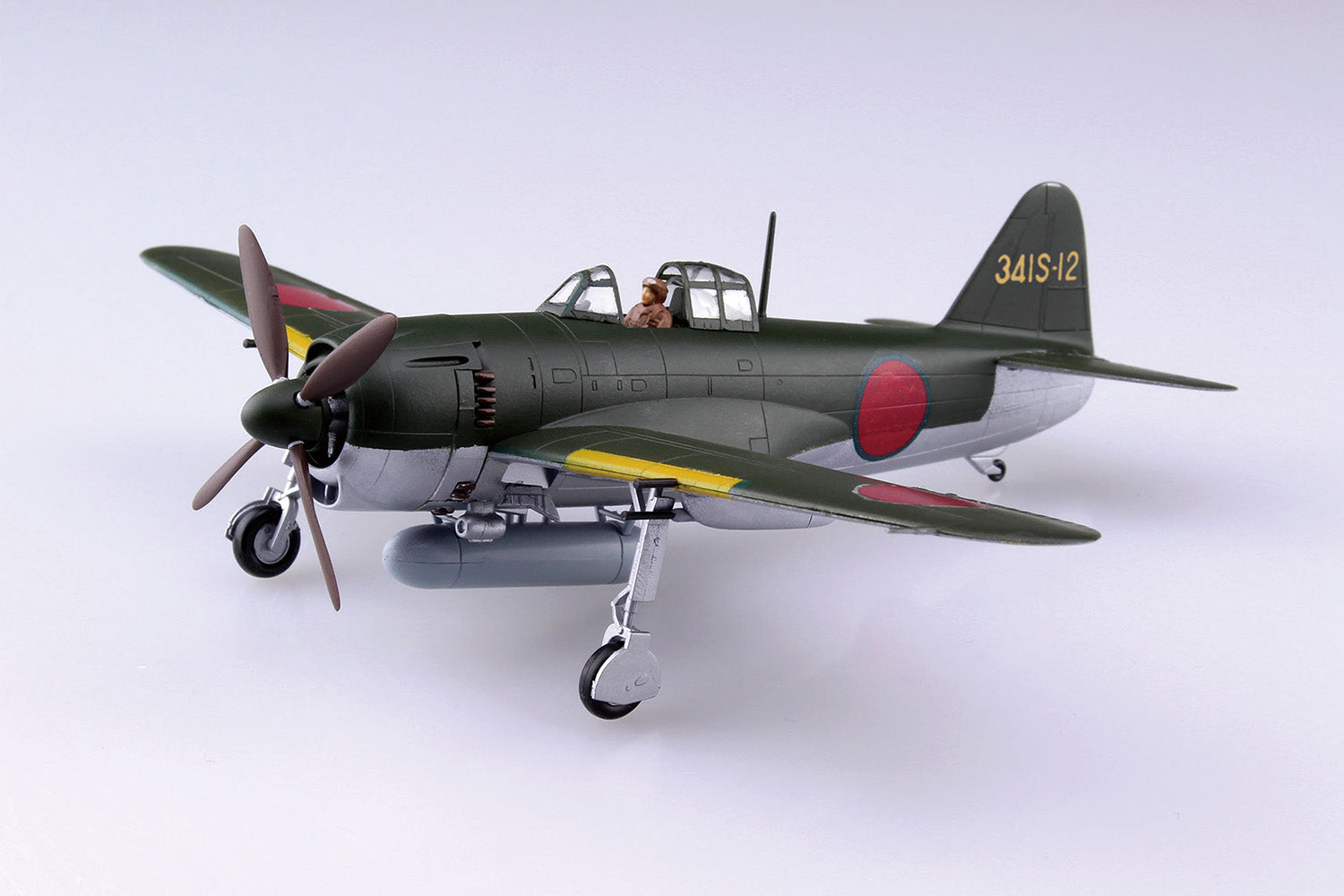 Aoshima 1/72 N1K1-Ja SHIDEN MODEL 11 KO, Aircraft | 4905083066003