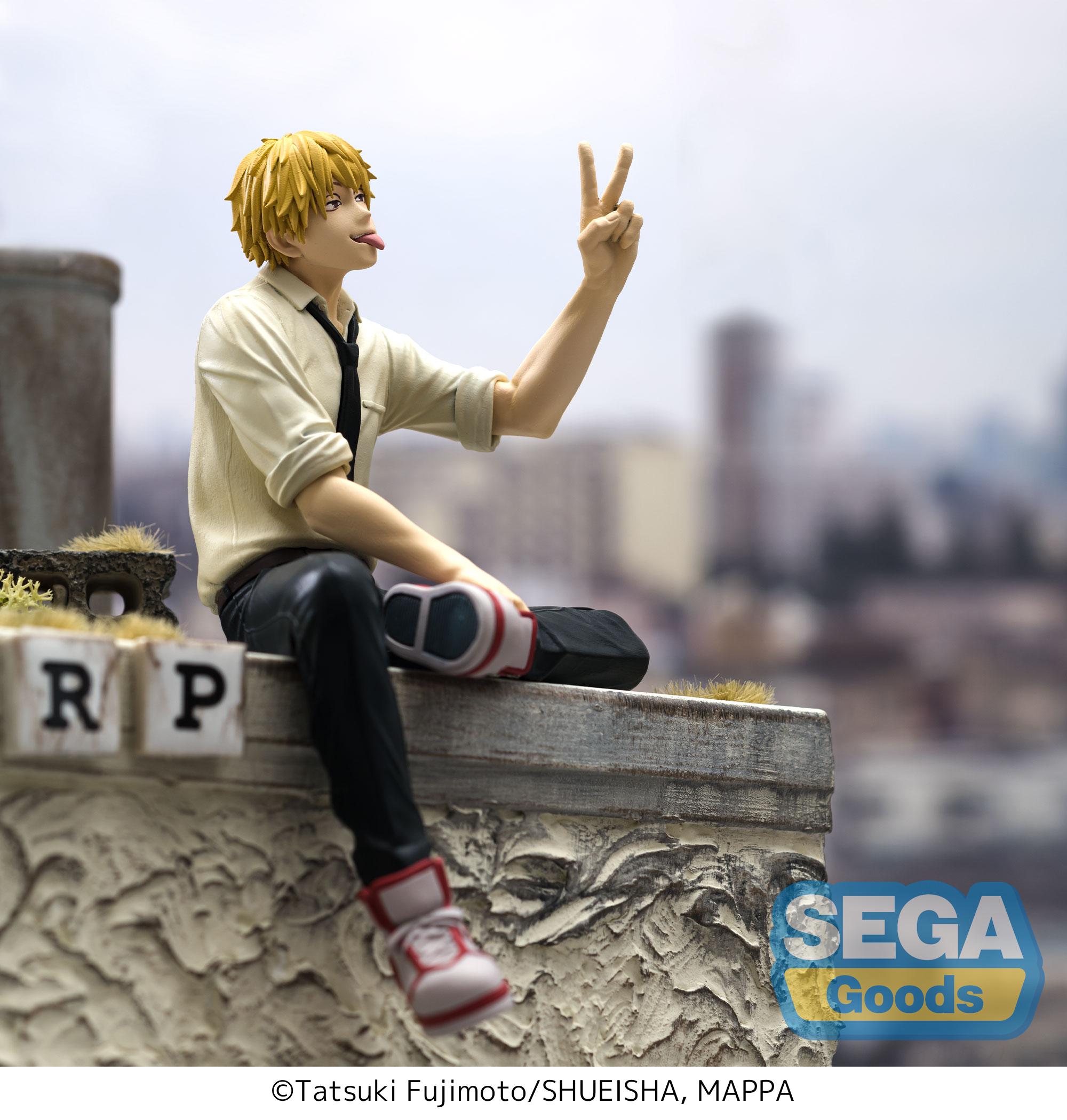 Chainsaw Man Series Denji PM Perching Figure | 4580779522850