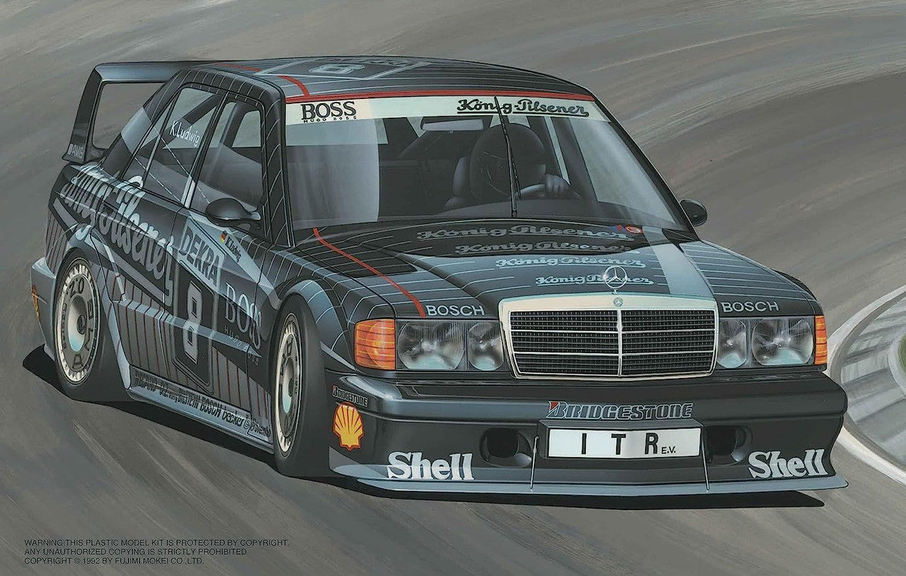 Fujimi 1/24 Mercedes-Benz 190E 2.5-16 Evolution II Boss Ver. | 4968728062716