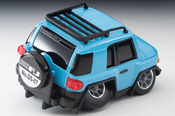 TomyTec Choro Q QS-07B Toyota Fj Cruiser Blue | 4543736328520