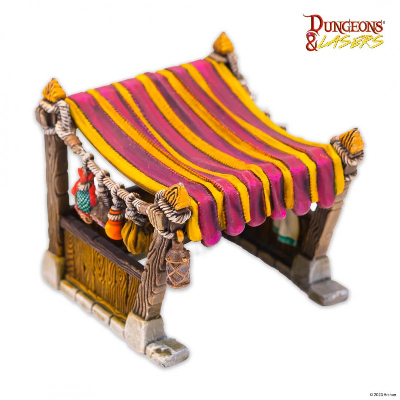 Archon Studio Dungeons and Lasers: Market Stalls Set (D&L: Expansion Sets) | 5901414673741