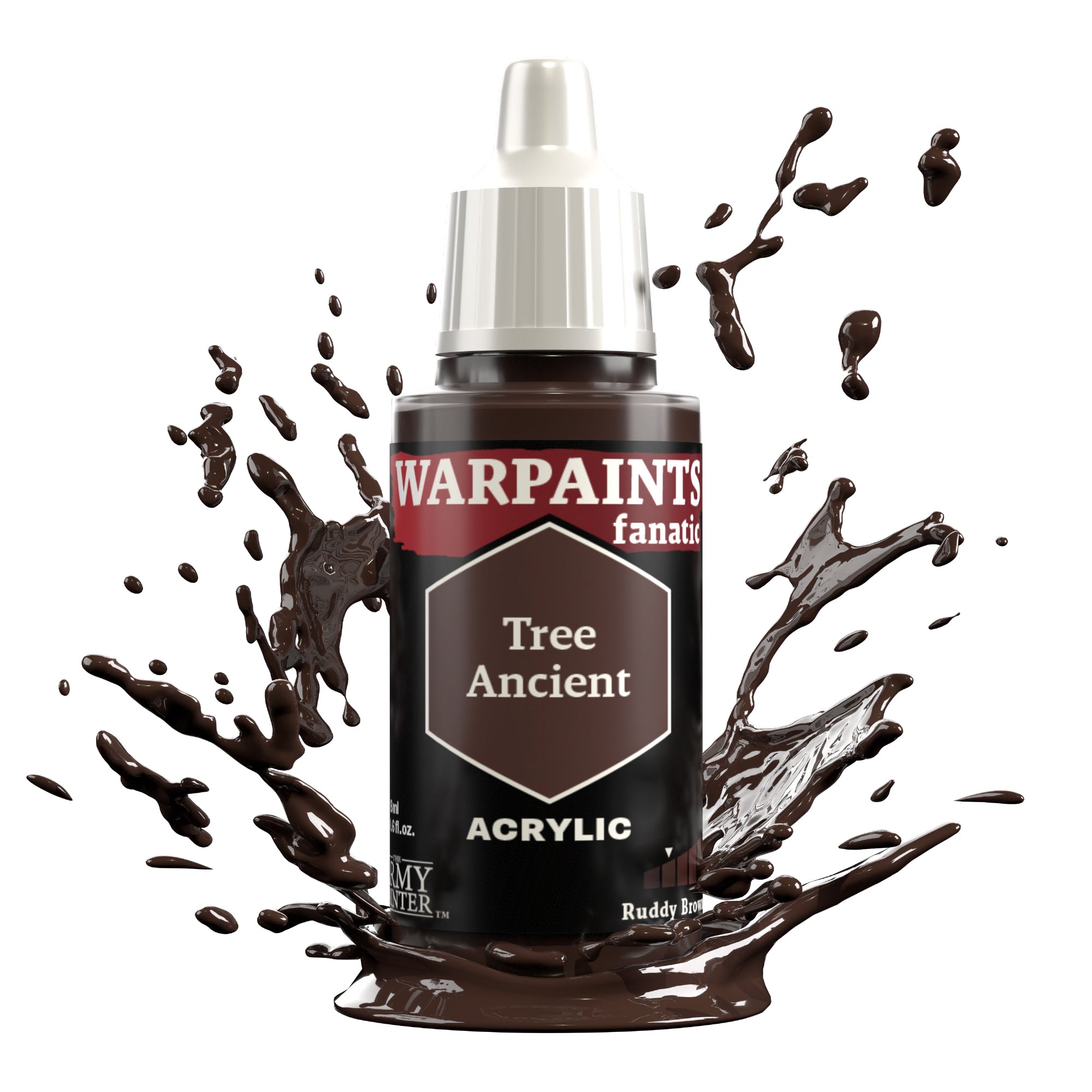 Army Painter Warpaints Fanatic Acrylic, Tree Ancient | 5713799311008