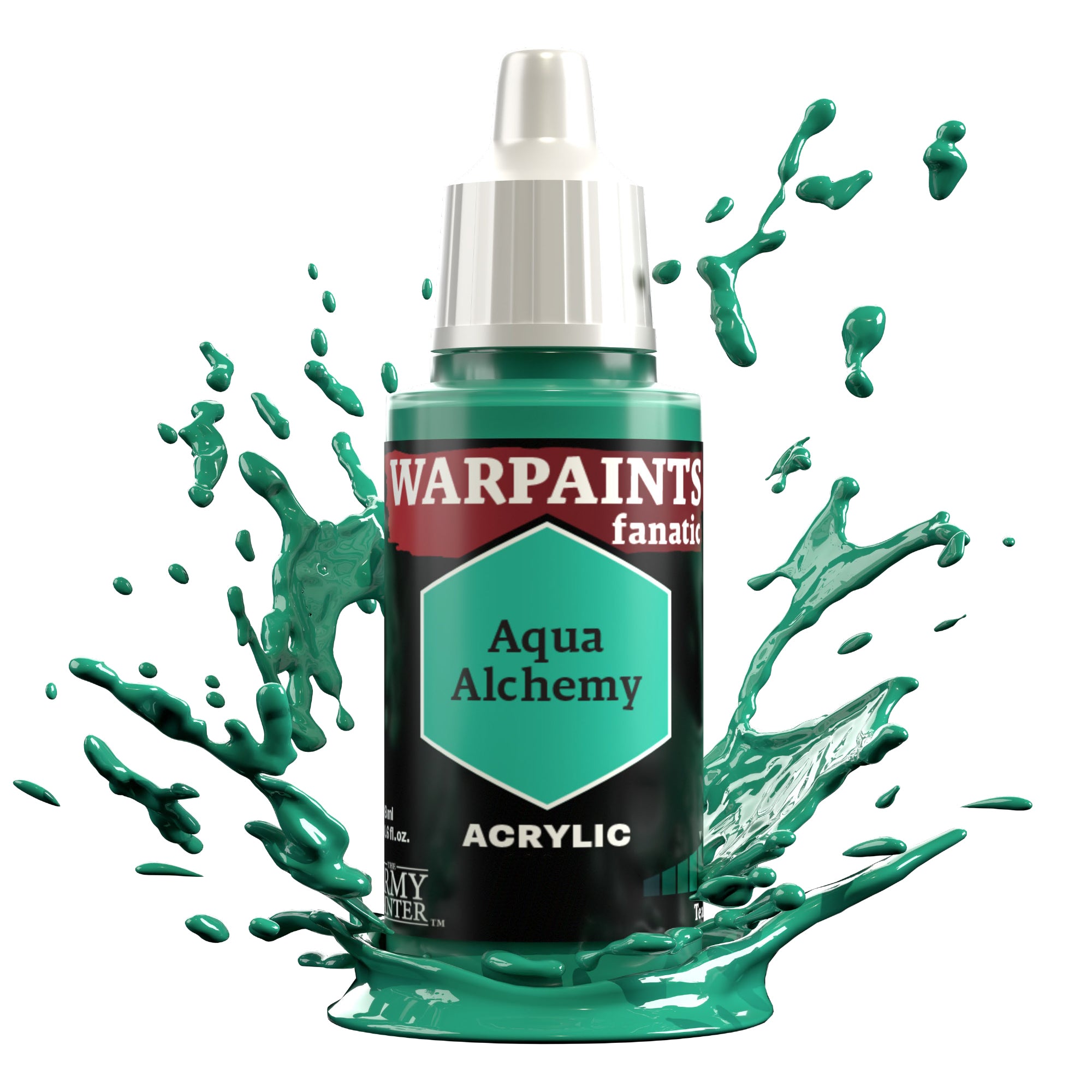 Army Painter Warpaints Fanatic Acrylic, Aqua Alchemy | 5713799304703