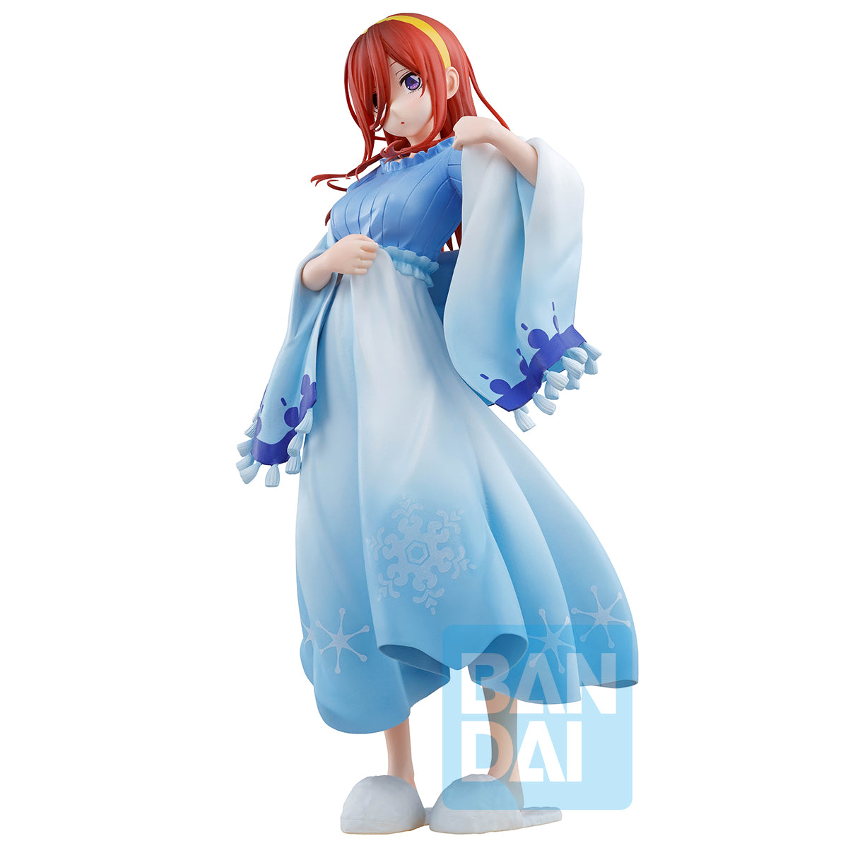 Bandai Ichibansho Figure Miku Nakano (Loungewear ver.) "The Quintessential Quintuplets" | 4573102658845