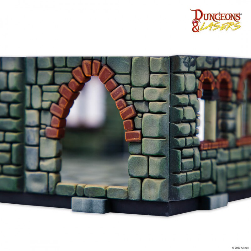 Archon Studio Dungeons and Lasers: Stone Tower (D&L: Expansion Sets) | 5901414673727