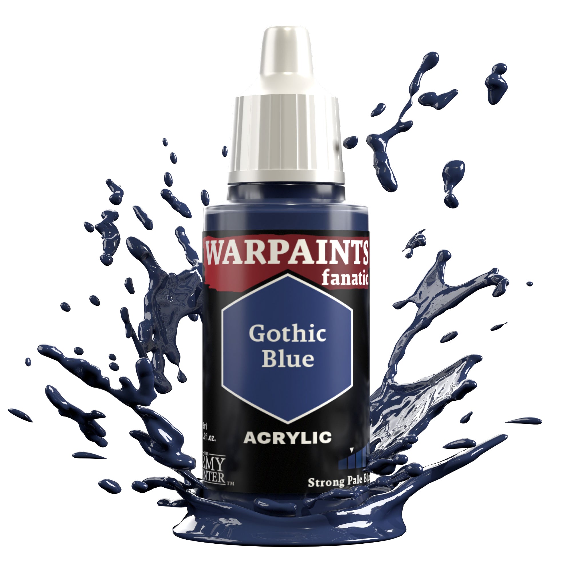 Army Painter Warpaints Fanatic Acrylic, Gothic Blue | 5713799302006