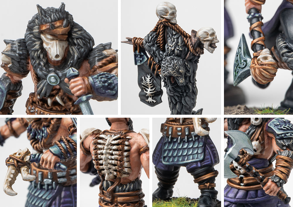 Conquest, Nords - Ulfhednar (OOlf-head-nar) (PBW4414) | 5213009015721