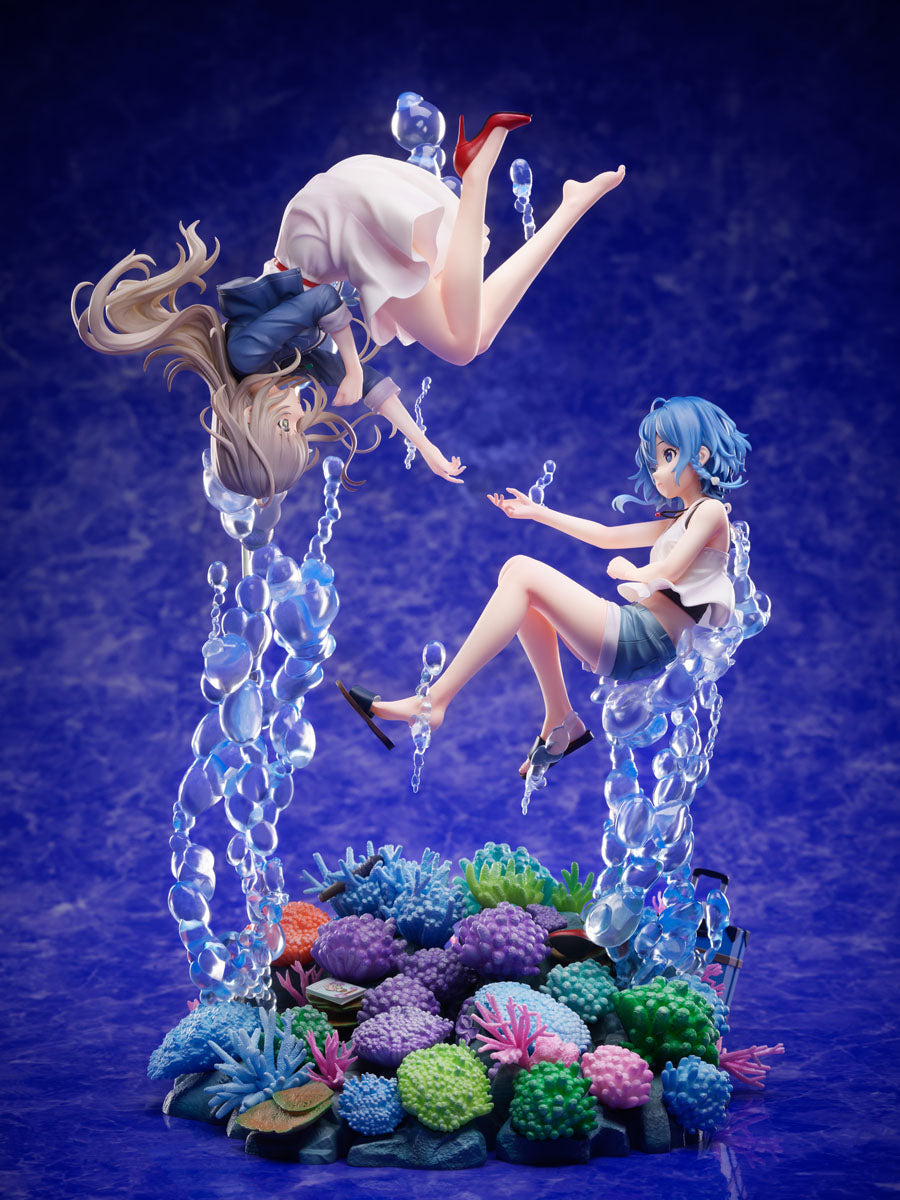 The Aquatope On White Sand Series Kukuru Misakino & Fuka Miyazawa 1/7 Scale Figure Set | 4589584957192