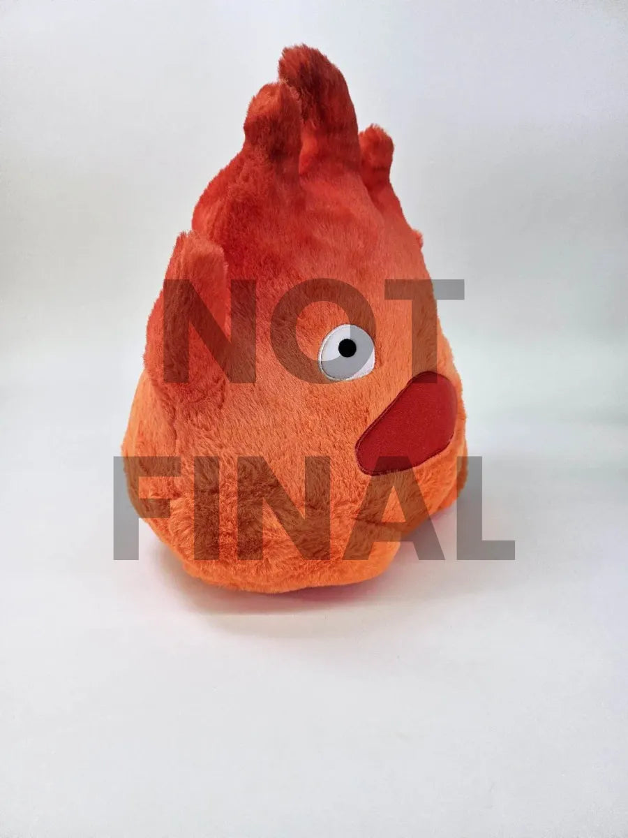 Sun Arrow Plush Fluffy Calcifer - 13" "Howl's Moving Castle" | 45557148041